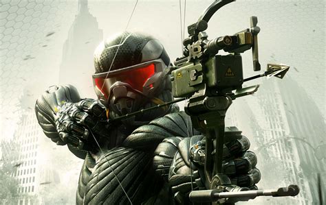 Crysis 3 HD Wallpaper: Laurence 'Prophet' Barnes in Action