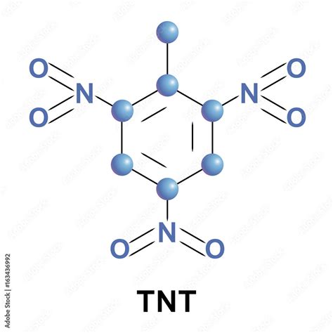 Trinitrotoluene is a chemical compound Stock Vector | Adobe Stock