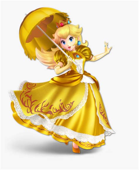 Peach Super Smash Bros Ultimate, HD Png Download , Transparent Png ...