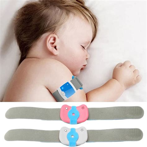 Children Fever Monitor Smart Medical Thermometer Bluetooth 4.0 Wireless ...