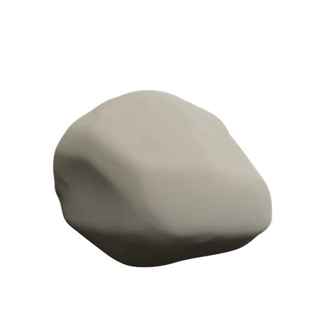 stone 3d rendering icon illustration 28605853 PNG