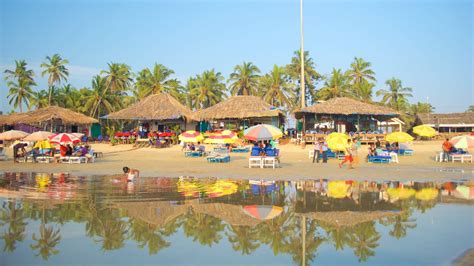 Baga Beach in Goa