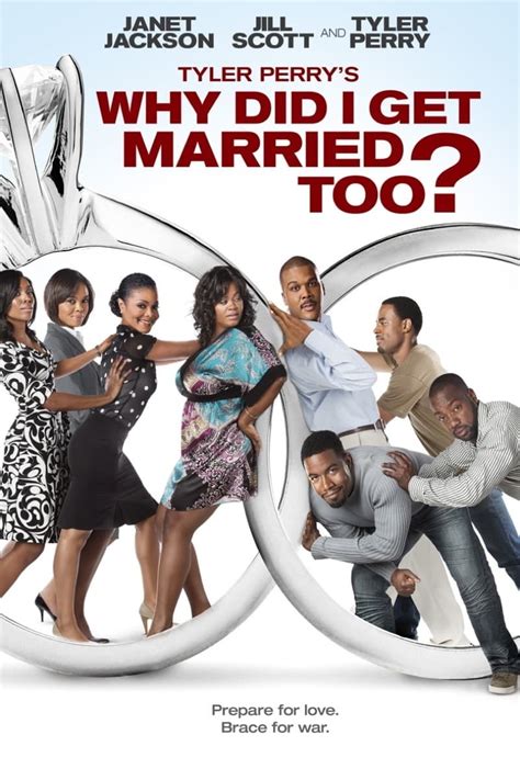 Why Did I Get Married Too? (2010) - Posters — The Movie Database (TMDB)