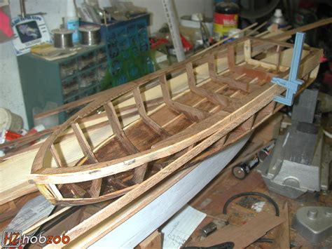 rc wood boat plans