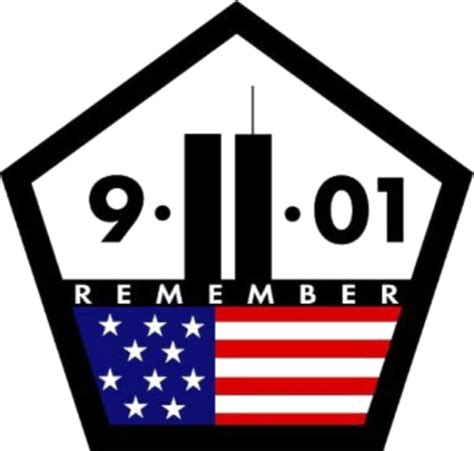 In Honor Of Patriot Day, Tomorrow, 9/11/18, Please - 9 11 Tribute Logo ...