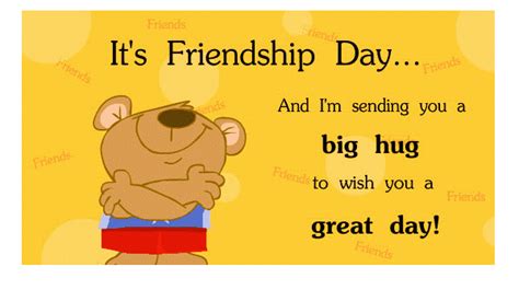 Happy Friendship Day Wallpaper With Quotes - ShortQuotes.cc