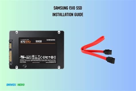 Samsung Evo Ssd Installation Guide With Easy Steps!