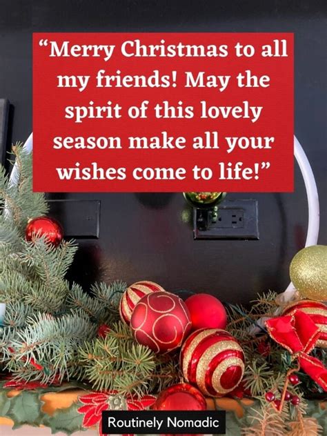 100 Best Christmas Quotes for Friends to Spread the Holiday Cheer ...