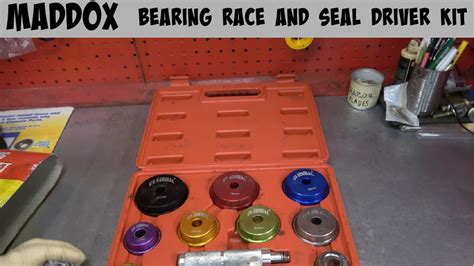 Harbor Freight Madox Bearing And Race Install Tool. If you need it, you ...