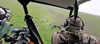 Barnett Crossbows Take Helicopter Hog Hunting to New Tactical Heights ...