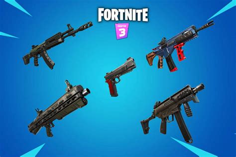 4 Fortnite Chapter 3 weapons that you're using wrong (& 2 that you ...