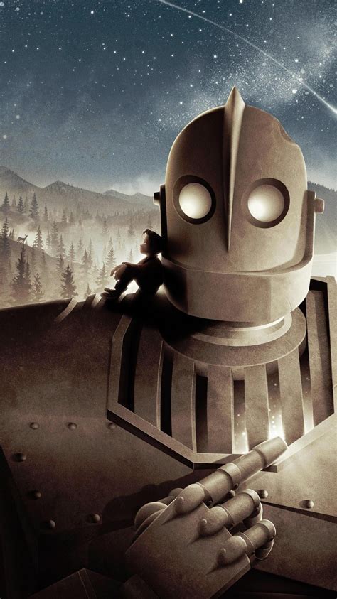 The Iron Giant (1999) Phone Wallpaper | Moviemania | Gigante de ferro ...