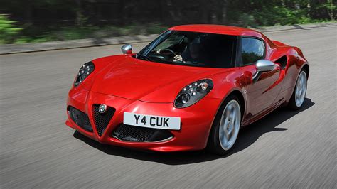 Alfa Romeo 4C Review 2024 | Top Gear