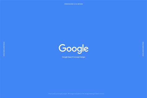 Google Search Design Concept :: Behance