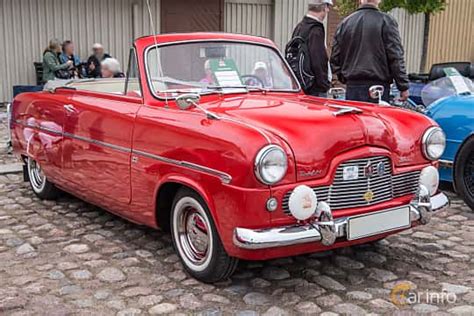 Ford Zephyr Six Convertible EOTTA