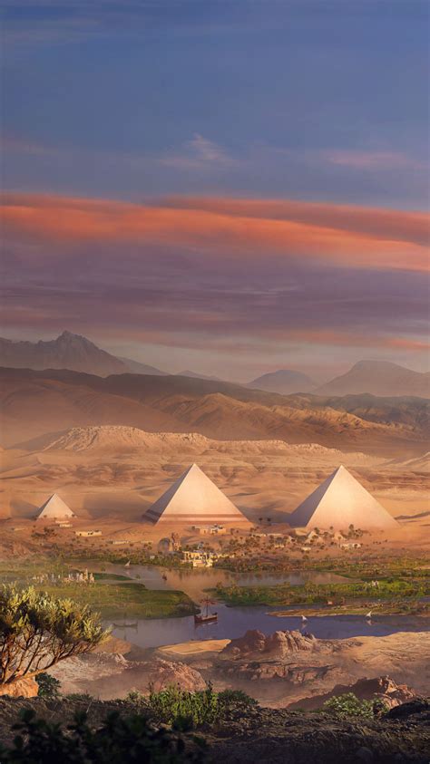 Assassin's Creed Origins Pyramids - 750x1334 Wallpaper - teahub.io