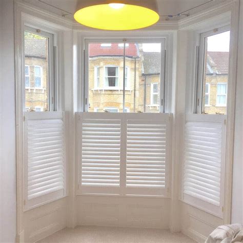 Cafe Style Shutters - Free Installation | London Interior Shutters