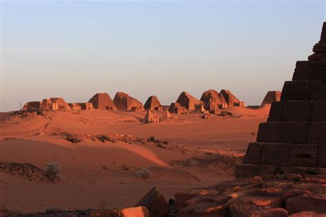 The Nubian Pyramids, The Tombs Of Sudan's 'Black Pharaohs'