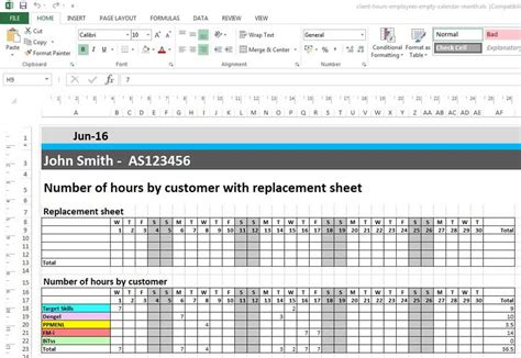 Excel schedule templates to download for free