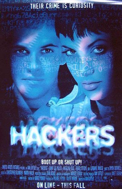 Hackers (1995) Poster #1 - Trailer Addict