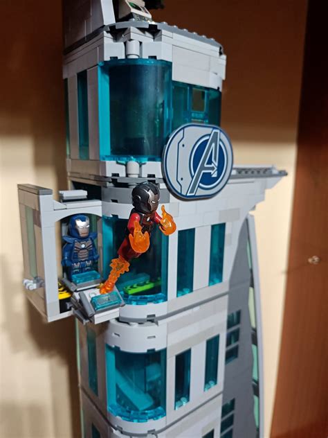 My avengers tower MOC : r/lego