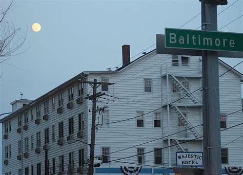 Full Moon Rising Over The Majestic Hotel by Robert Banach | Majestic ...