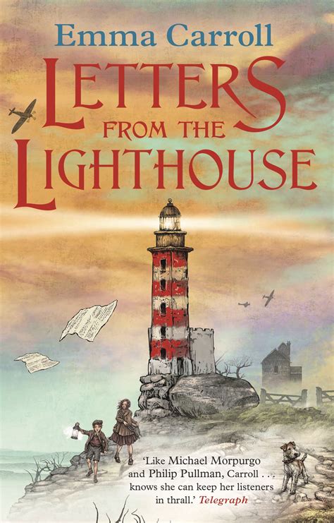 Letters from the Lighthouse - Emma Carroll - 9780571327584 - Allen ...