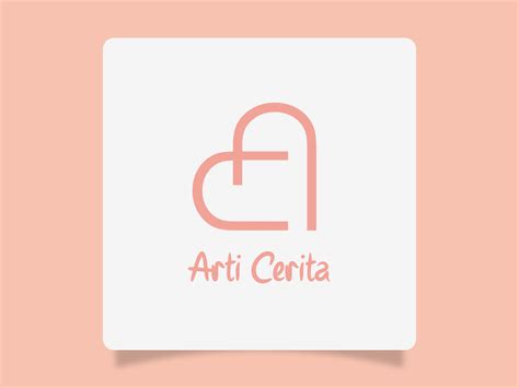 Logo Design : Arti Cerita by Nafi Maula Hakim on Dribbble