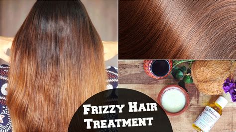 Treat Frizzy Hair