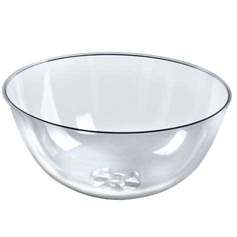 Clear Plastic Bowl - 16" Diameter - Walmart.com