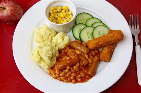 From the Gluten-Free Balcony.: Good Old English School Lunch