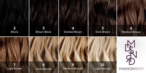 40 shades of brown hair color chart to suit any complexion - light ...