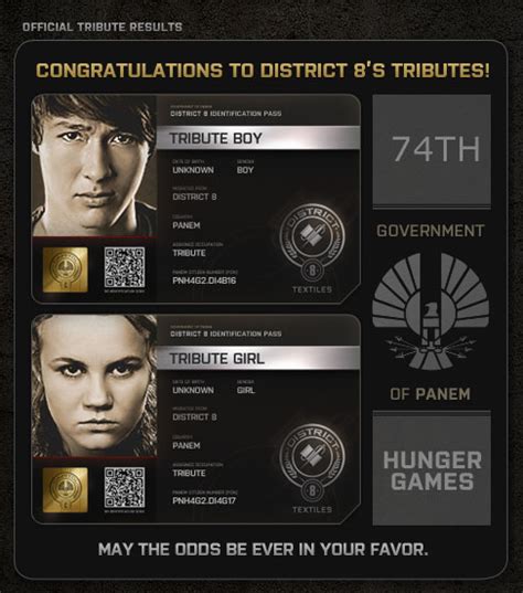 The tributes - The Hunger Games Photo (26852288) - Fanpop