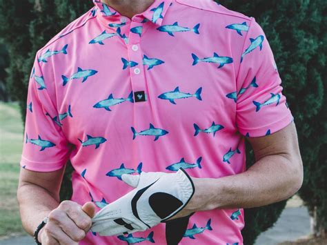 Golf polos with bold patterns: A quick chat with Bad Birdie golf – GolfWRX