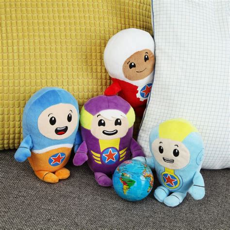 Go Jetters Plush - Set of 6 - Go Jetters Official Website