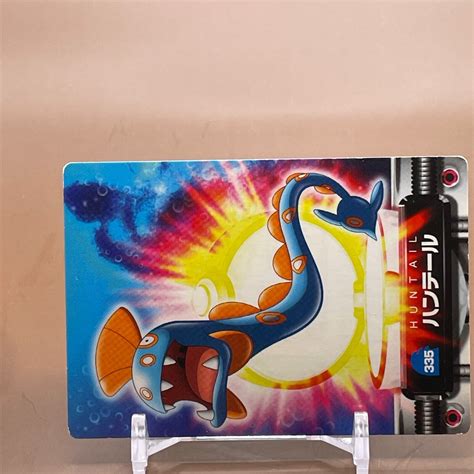 Huntail Pokemon Card Game TCG Japanese Japan Anime Nintendo Creatures F ...