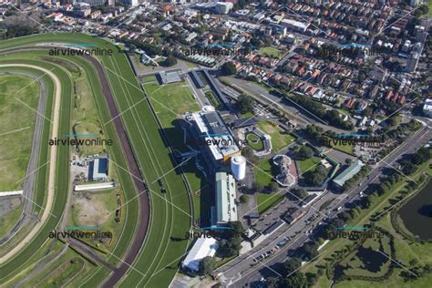 Aerial Photography Randwick Racecourse - Airview Online