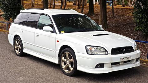 2002 Subaru Legacy GT-B E-Tune Twin Turbo EJ20 (Canada Import) Japan ...