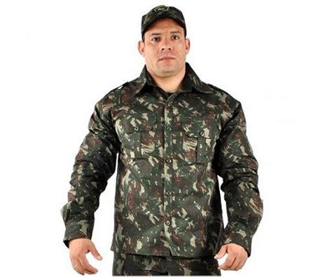 Camisa Adventure Gandola Camuflada Exército Brasileiro - Shop Militar ...