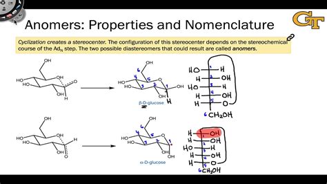 16.06 alpha- and beta-Anomers - YouTube