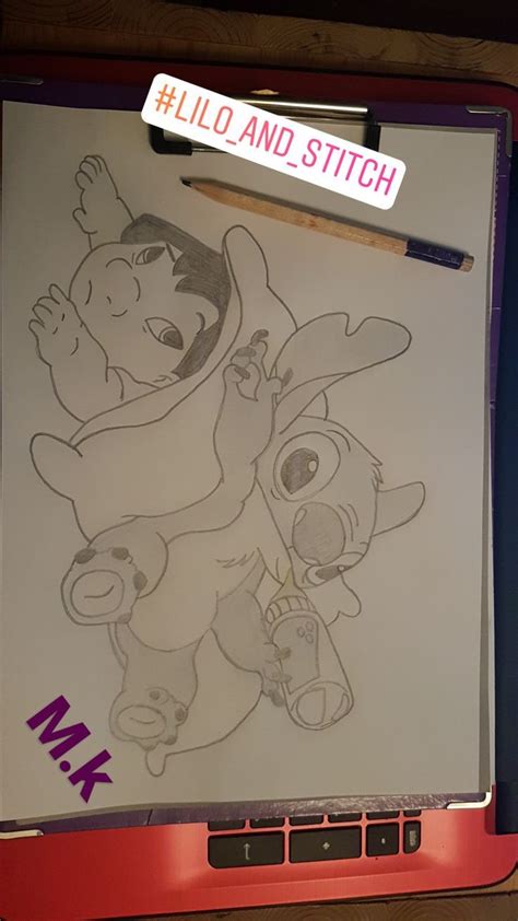 Lilo and stitch #pencilDrawingsdisney | Disney drawings sketches ...