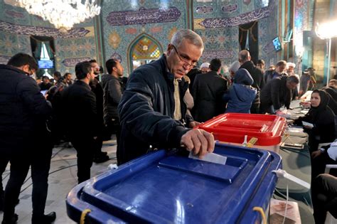 Iran elections see record low turnout as conservatives expected to hold ...