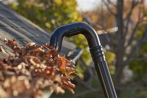 Homemade DIY: How To Make A Gutter Cleaner From A Leaf Blower