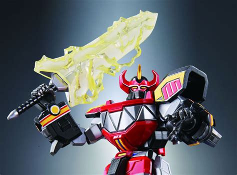 MECHA GUY: Super Robot Chogokin - Kyoryu Sentai Zyuranger: Daizyuzin ...