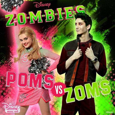 🔥 [10+] Disney Zombies Wallpapers | WallpaperSafari