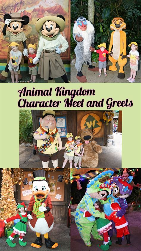 Famous What Characters Are At Animal Kingdom 2022