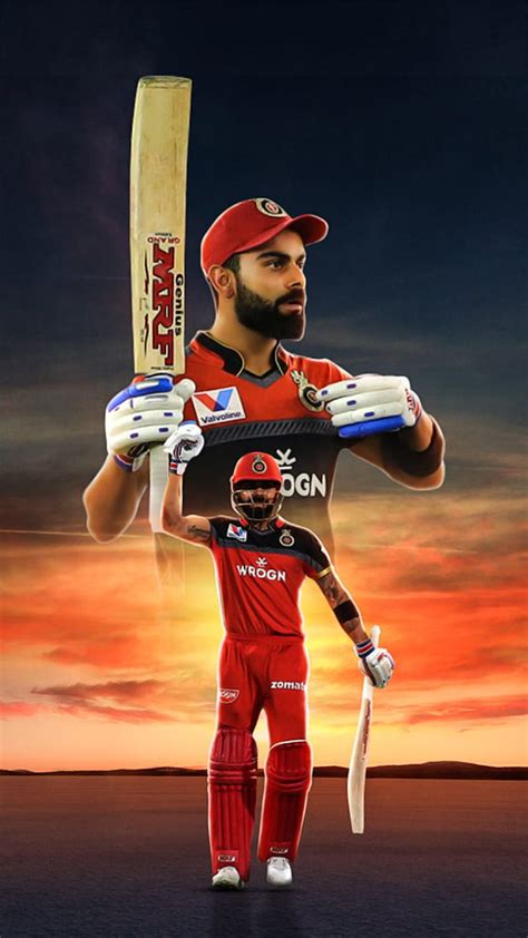 Virat Kohli, cricket, india, indian cricketer, rcb, HD phone wallpaper ...