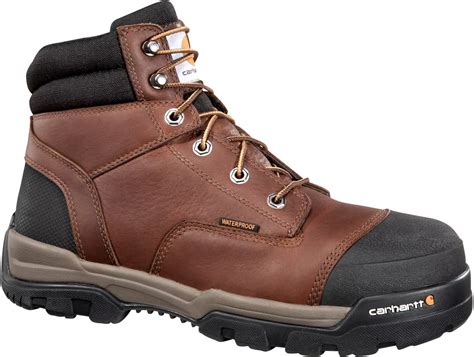 Carhartt Men's Ground Force 6'' Waterproof Composite Toe Work Boots ...