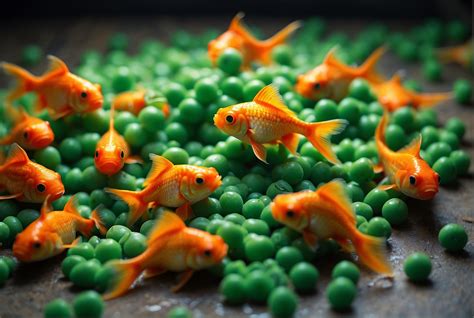 Can Goldfish Eat Peas? - Our Aquariums