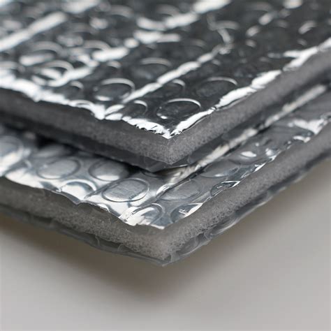 Aluminum Bubble Foil Insulation Roll for Building HVAC System Ductwork ...